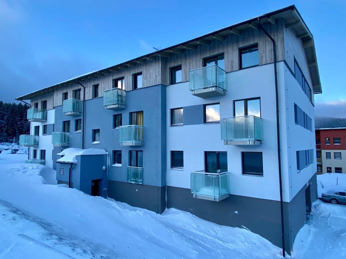 Apartment Petra Klinovec Loučná pod Klínovcem 외부 사진